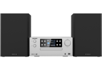 KENWOOD MICRO HI-FI SYSTEM DAB, CD, USB, BT &AUDIO STREAMING  SILVER M-925DAB-S