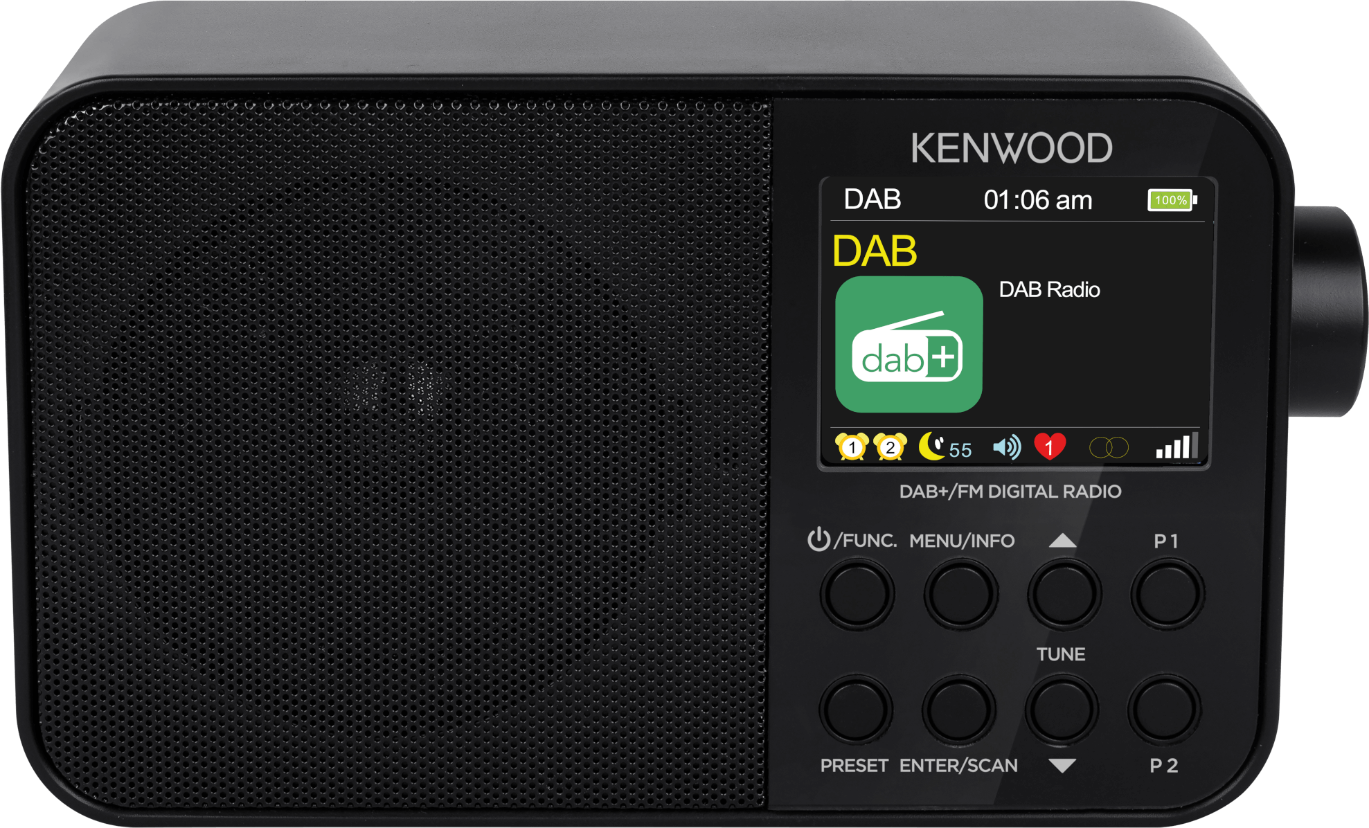 KENWOOD_CR-M30DAB-B_Front