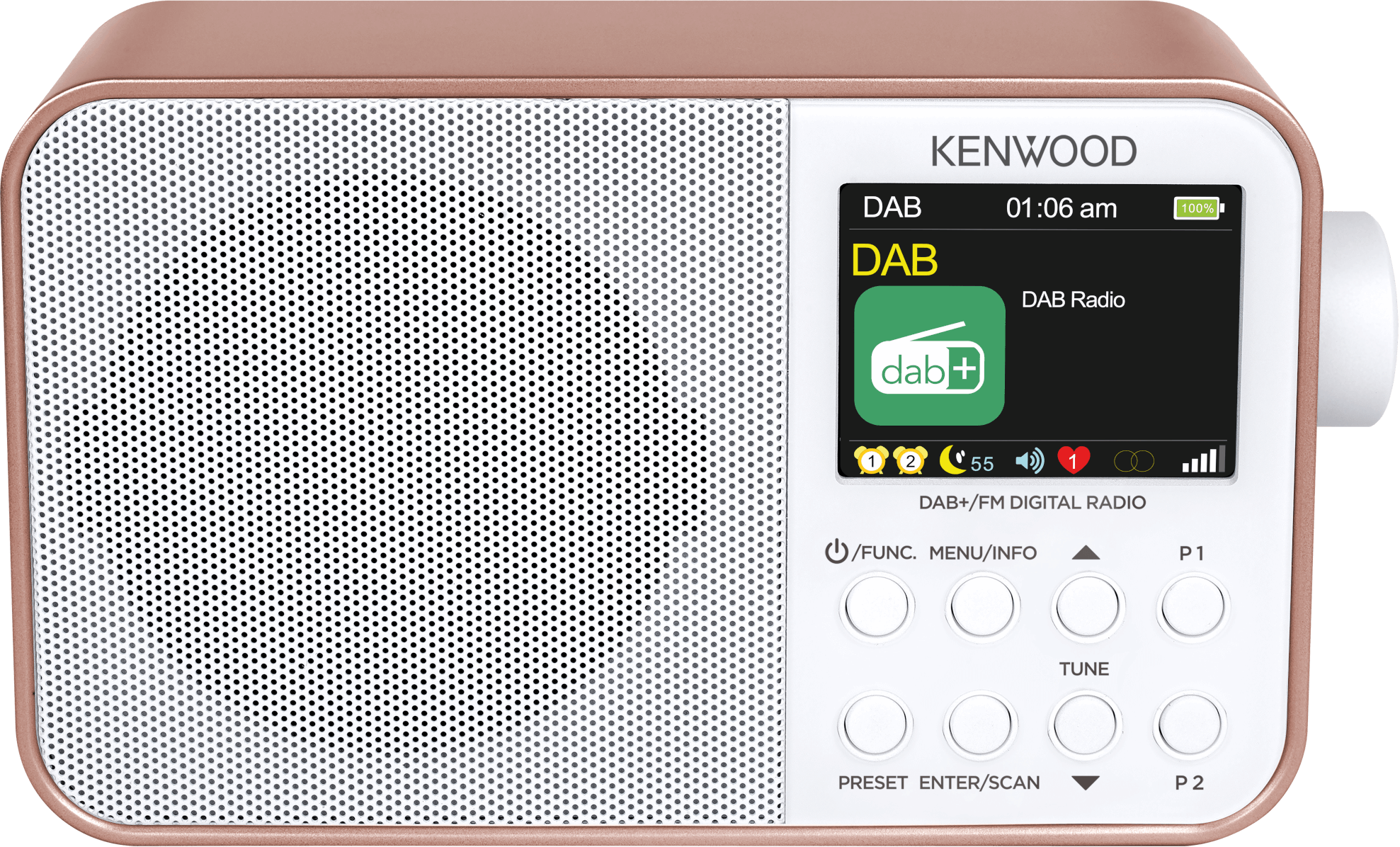 KENWOOD_CR-M30DAB-R_Front