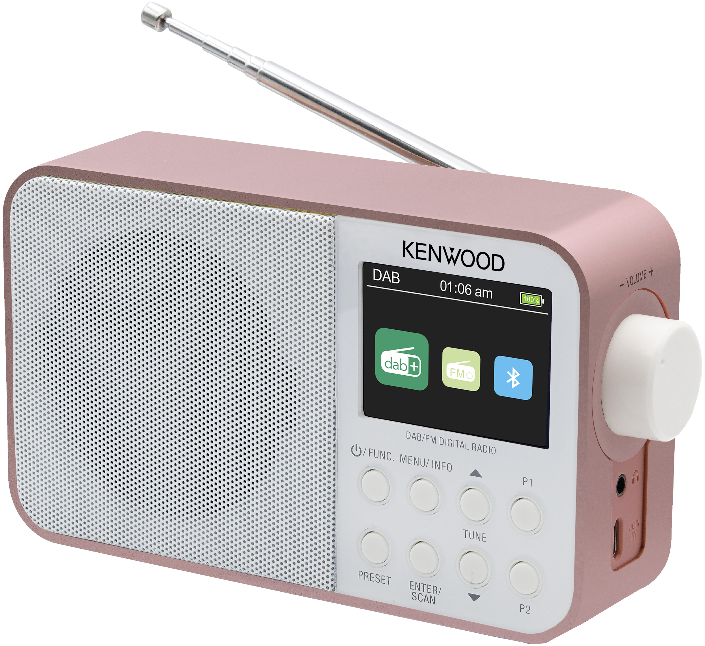 KENWOOD_CR-M30DAB-R_Side_Right