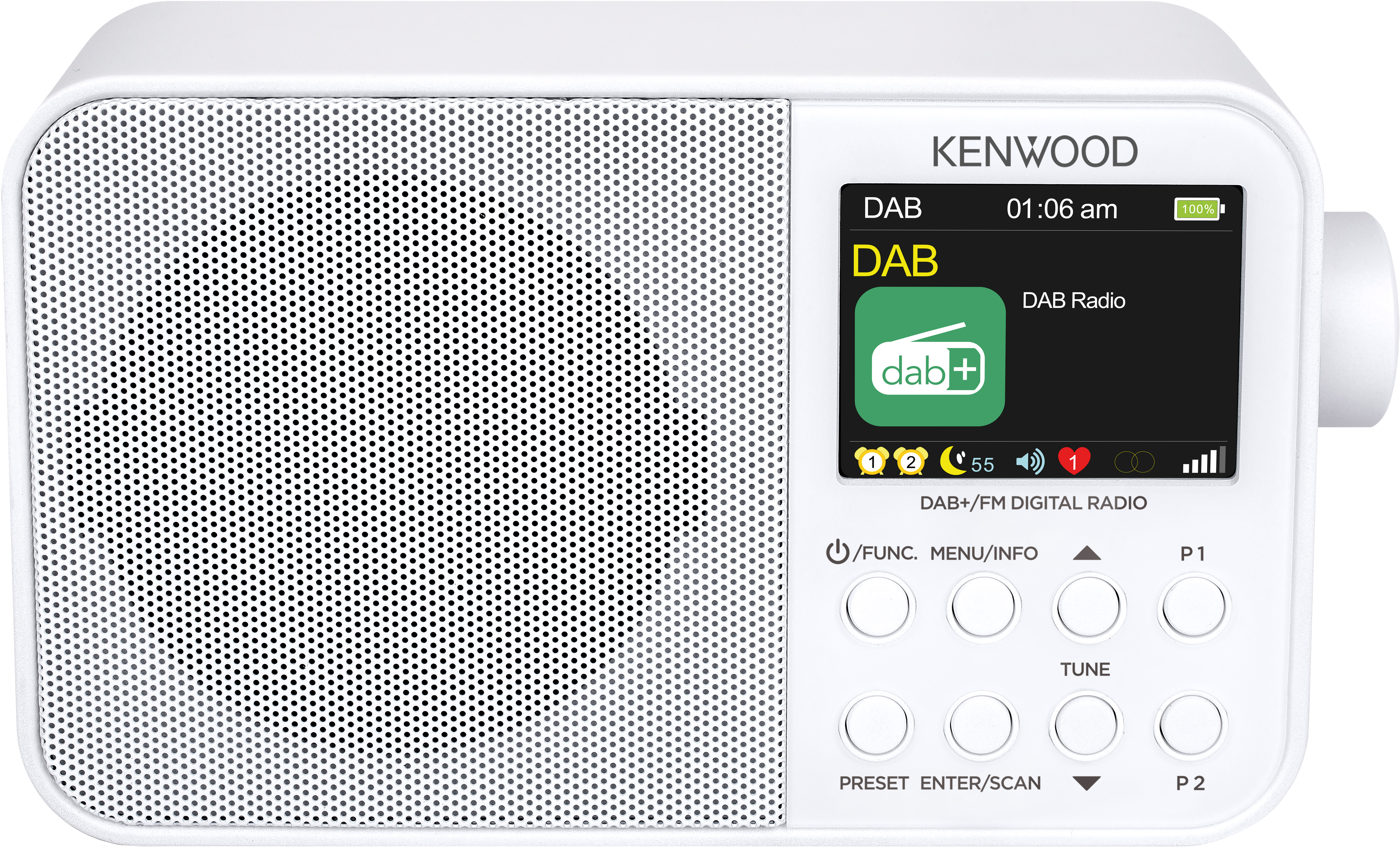 KENWOOD_CR-M30DAB-W_Front