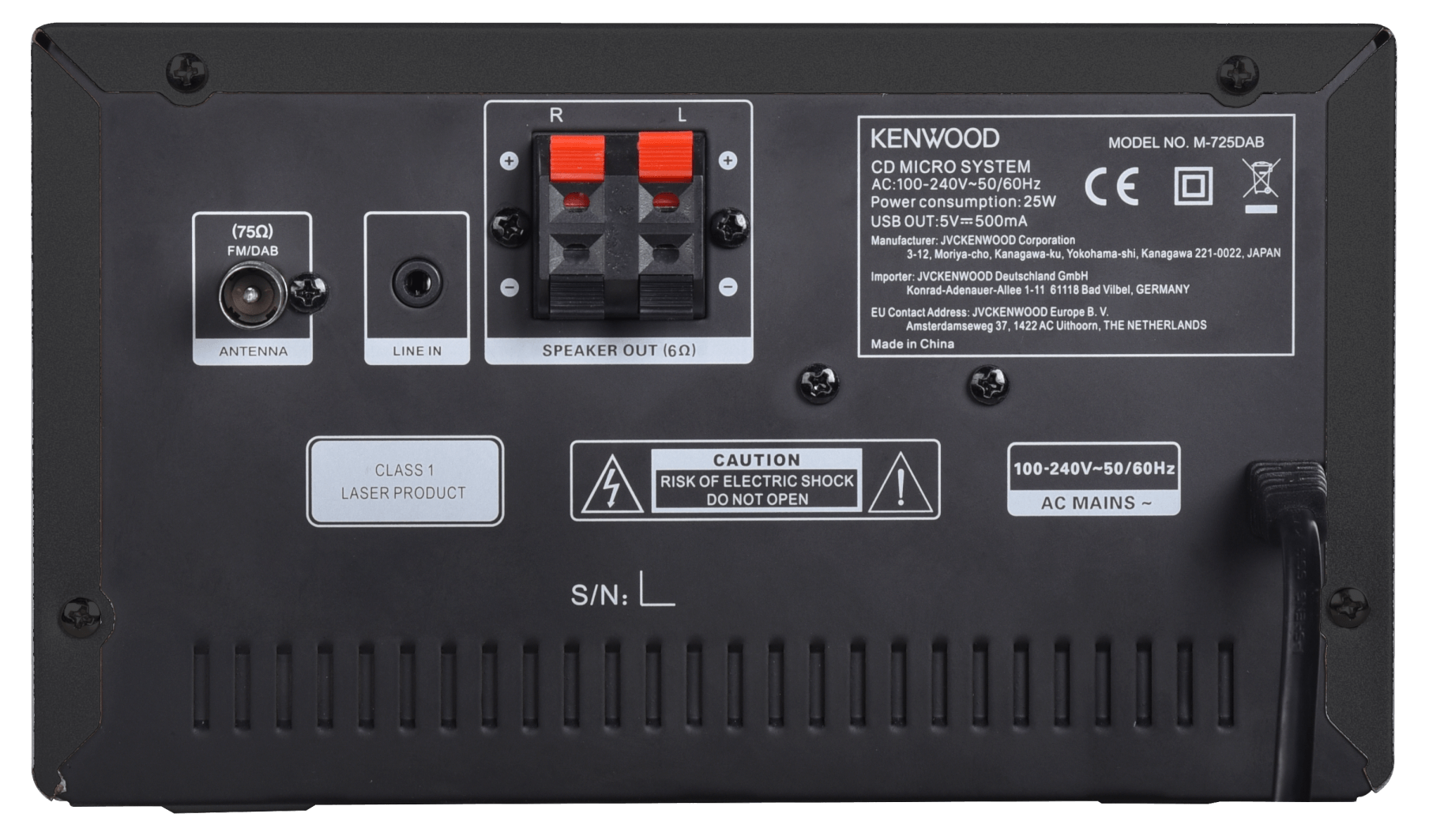 KENWOOD_M-725DAB_B_Back