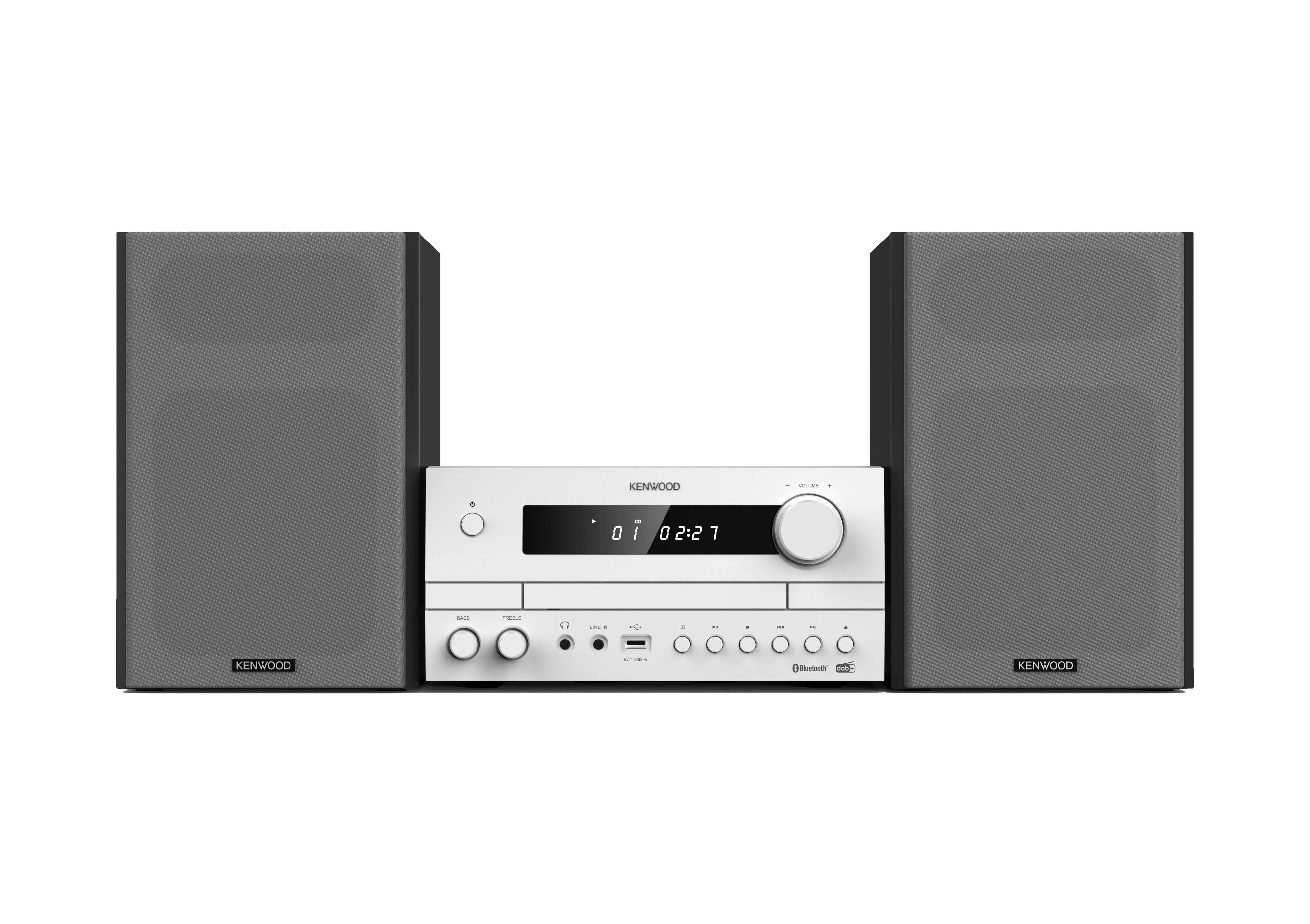 KENWOOD_M-822DAB_Front