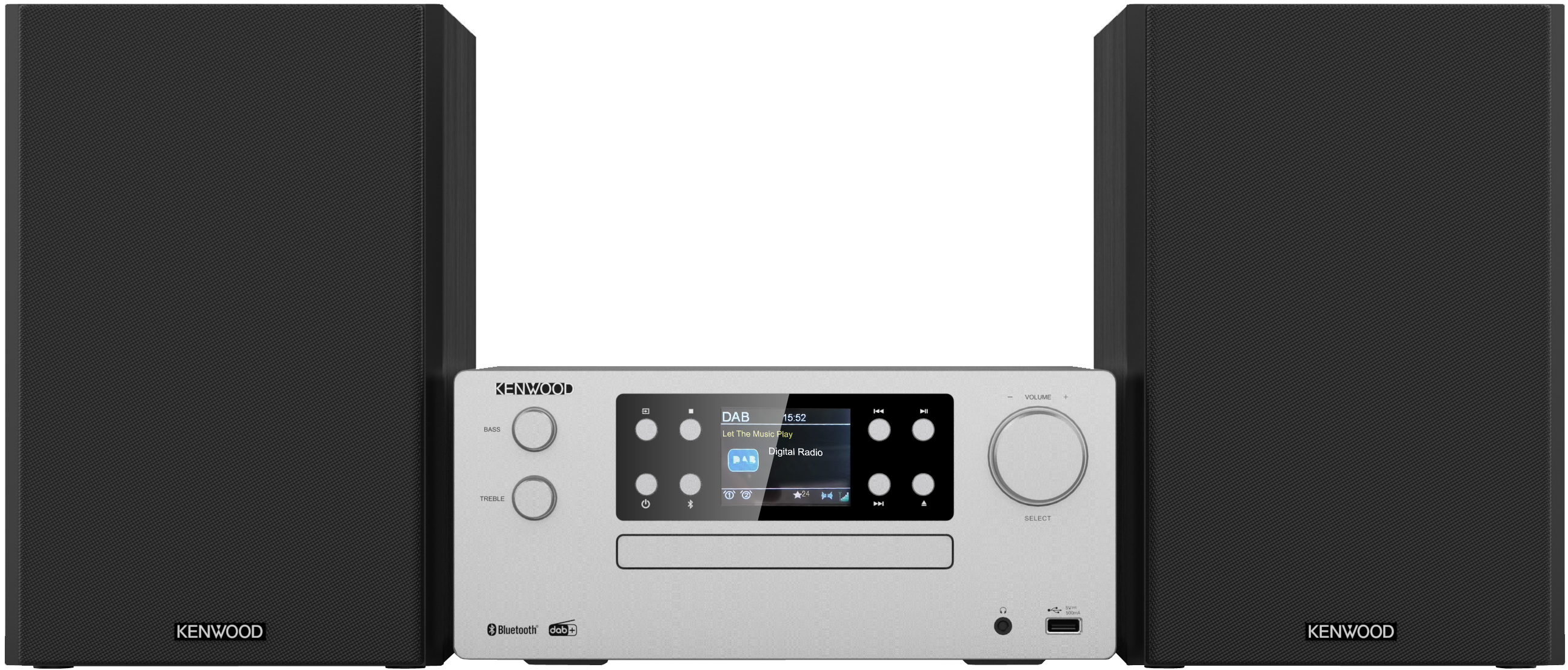 KENWOOD_M-925DAB-S_Front