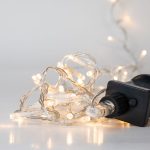100 LED ΔΙΑΦΑΝΟ ΛΕΥΚΟ 8ΠΡΟΓΡΑΜ 5ΜΕΤΡΑ ΕΣΩΤ AND ΕΞΩΤ ΧΩΡΟΥ