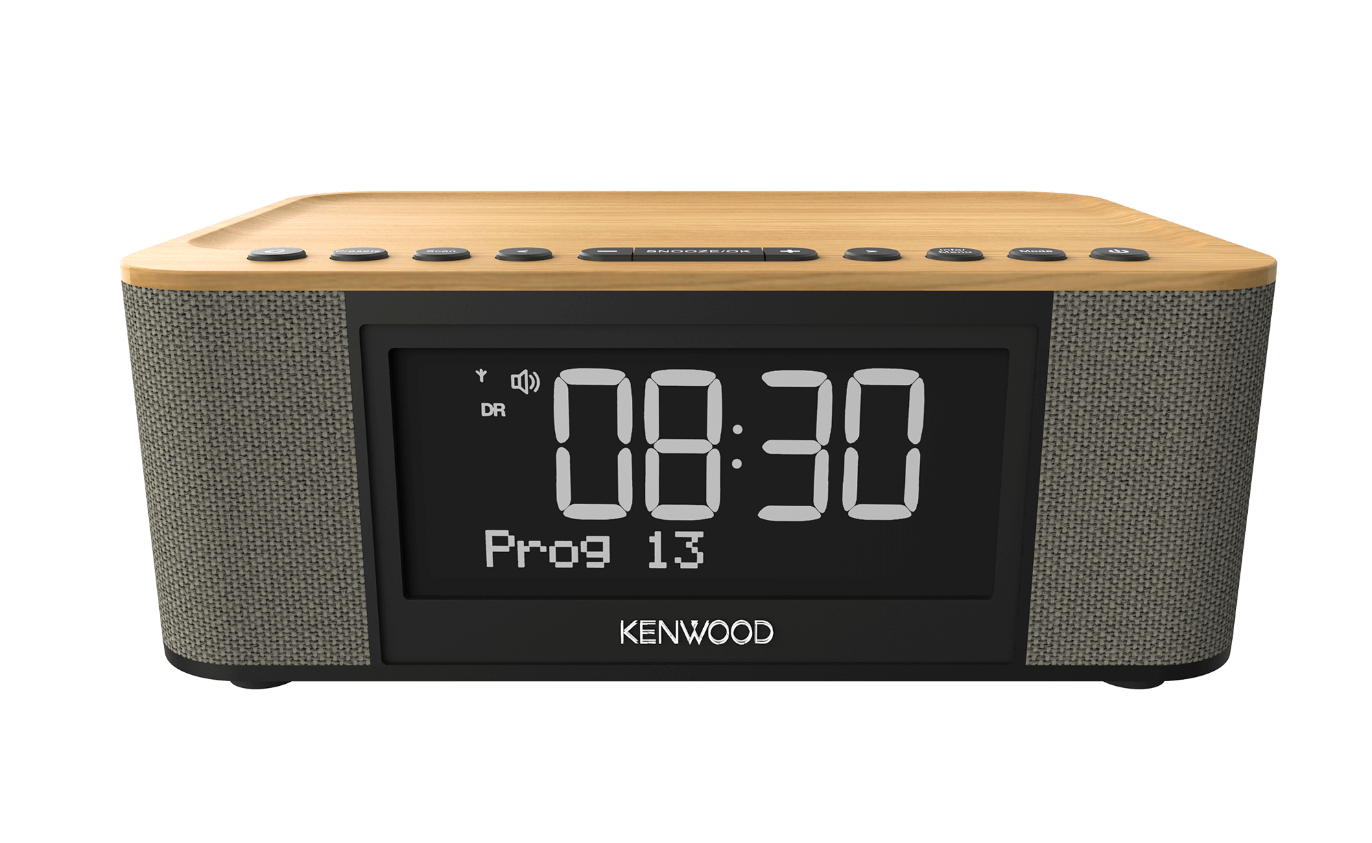 KENWOOD_CR-ST40DAB-M_Front_Angle