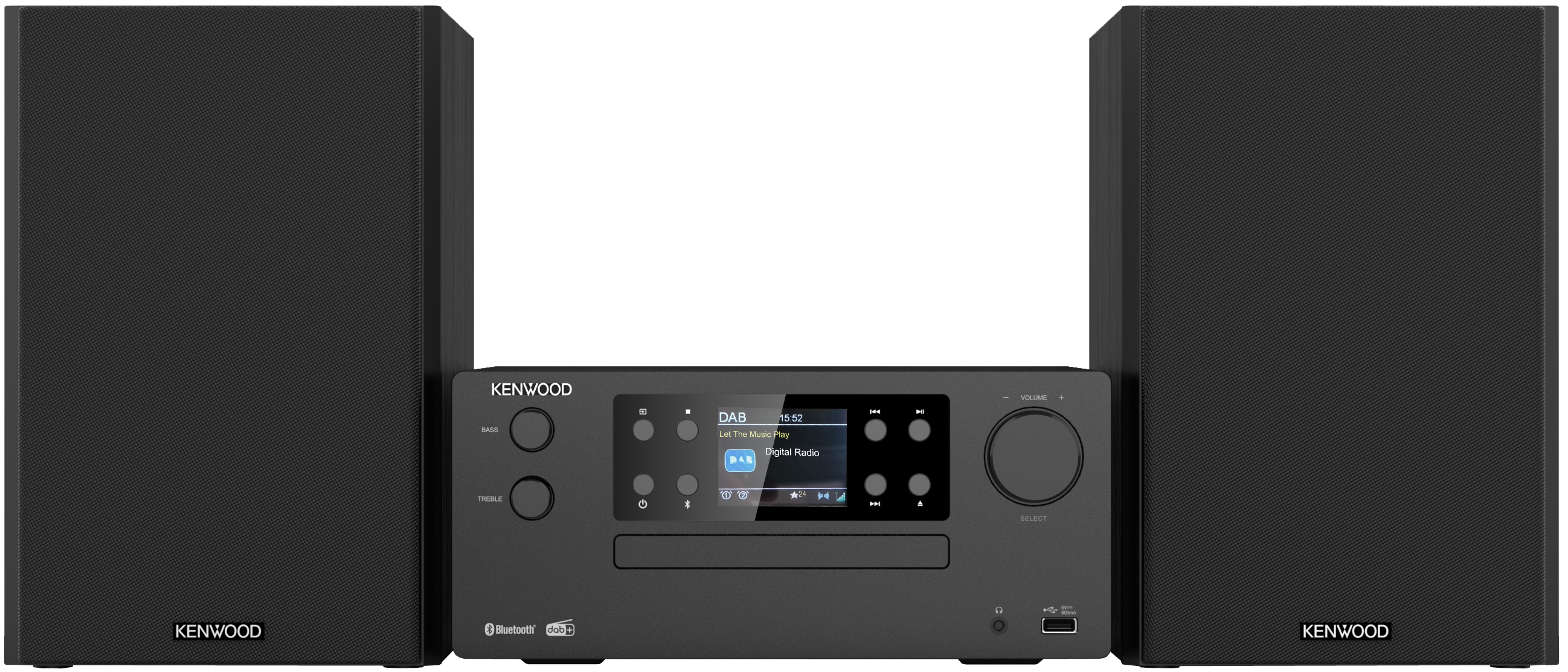 KENWOOD_M-925DAB-B_Front