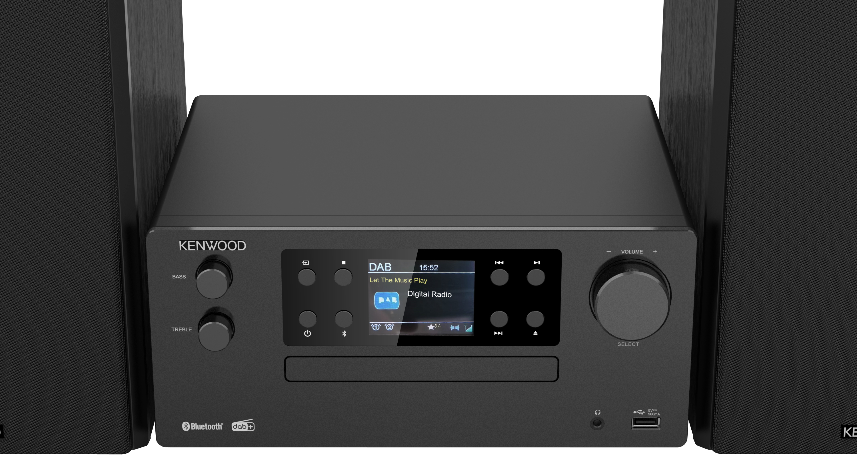 KENWOOD_M-925DAB-B_Top