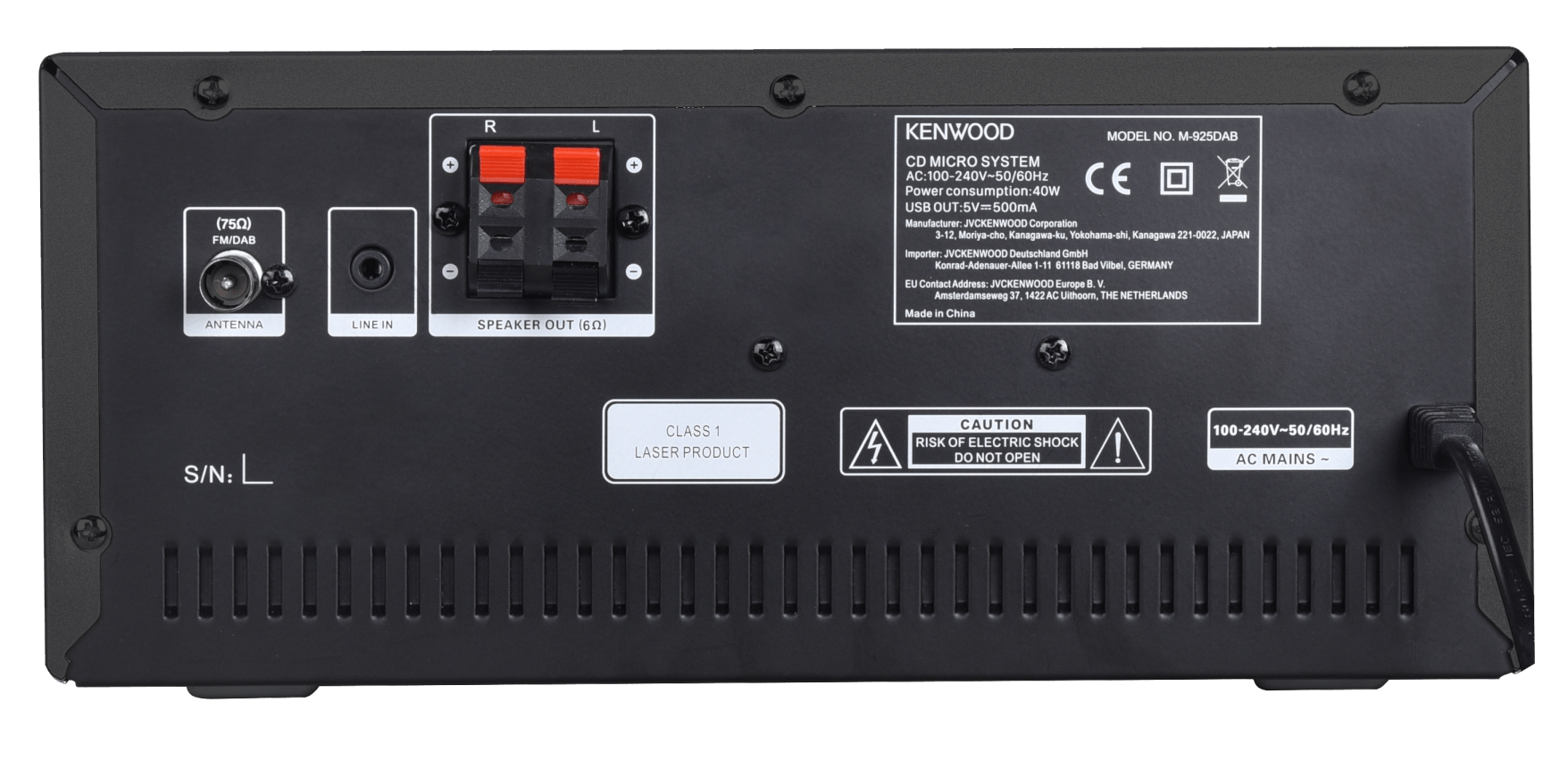 KENWOOD_M-925DAB_B_Back