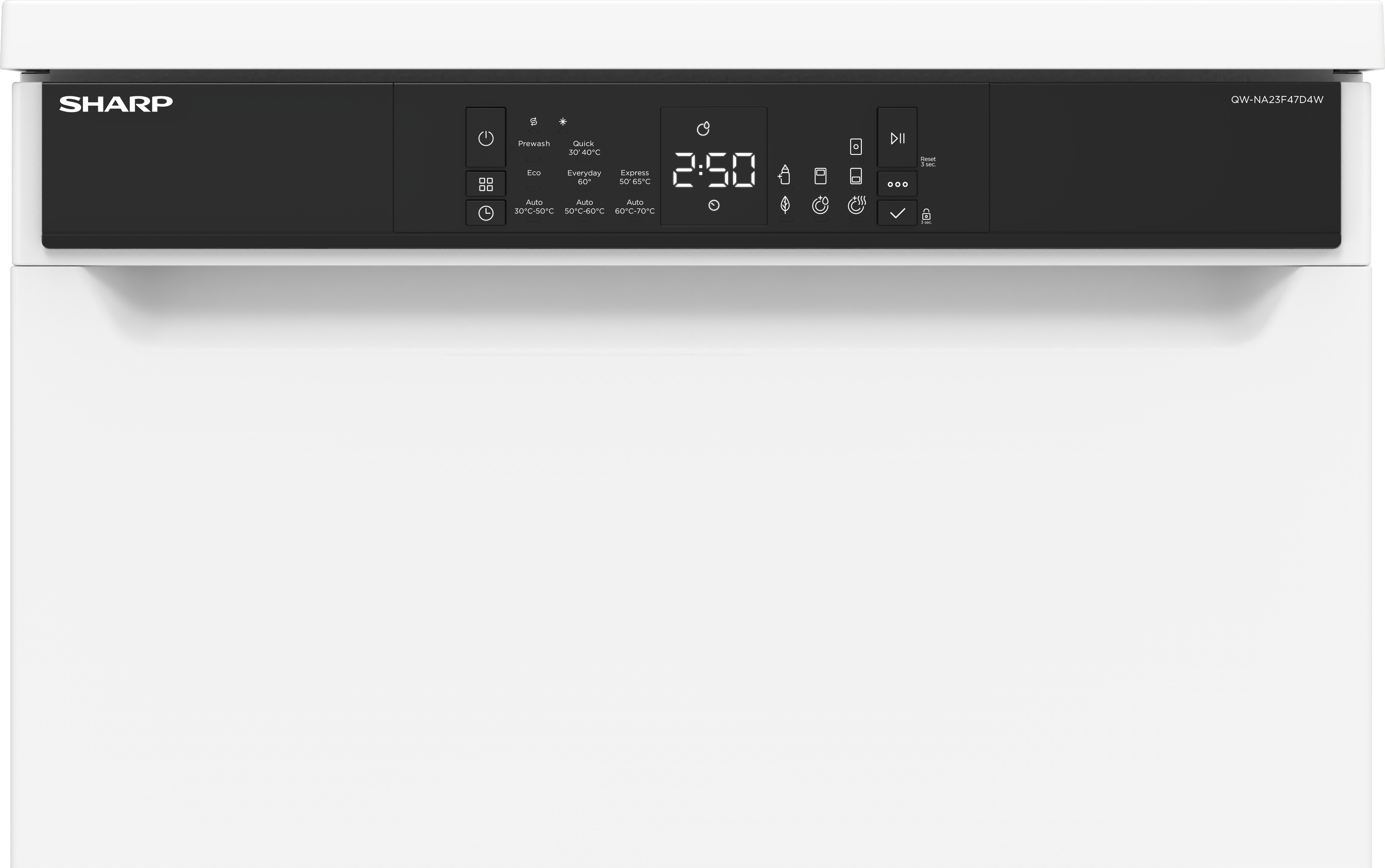 Product Picture 10850411 QW-NA23F47D4W-GR-CONTROL PANEL