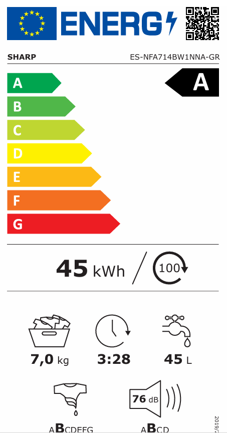 label 7kg