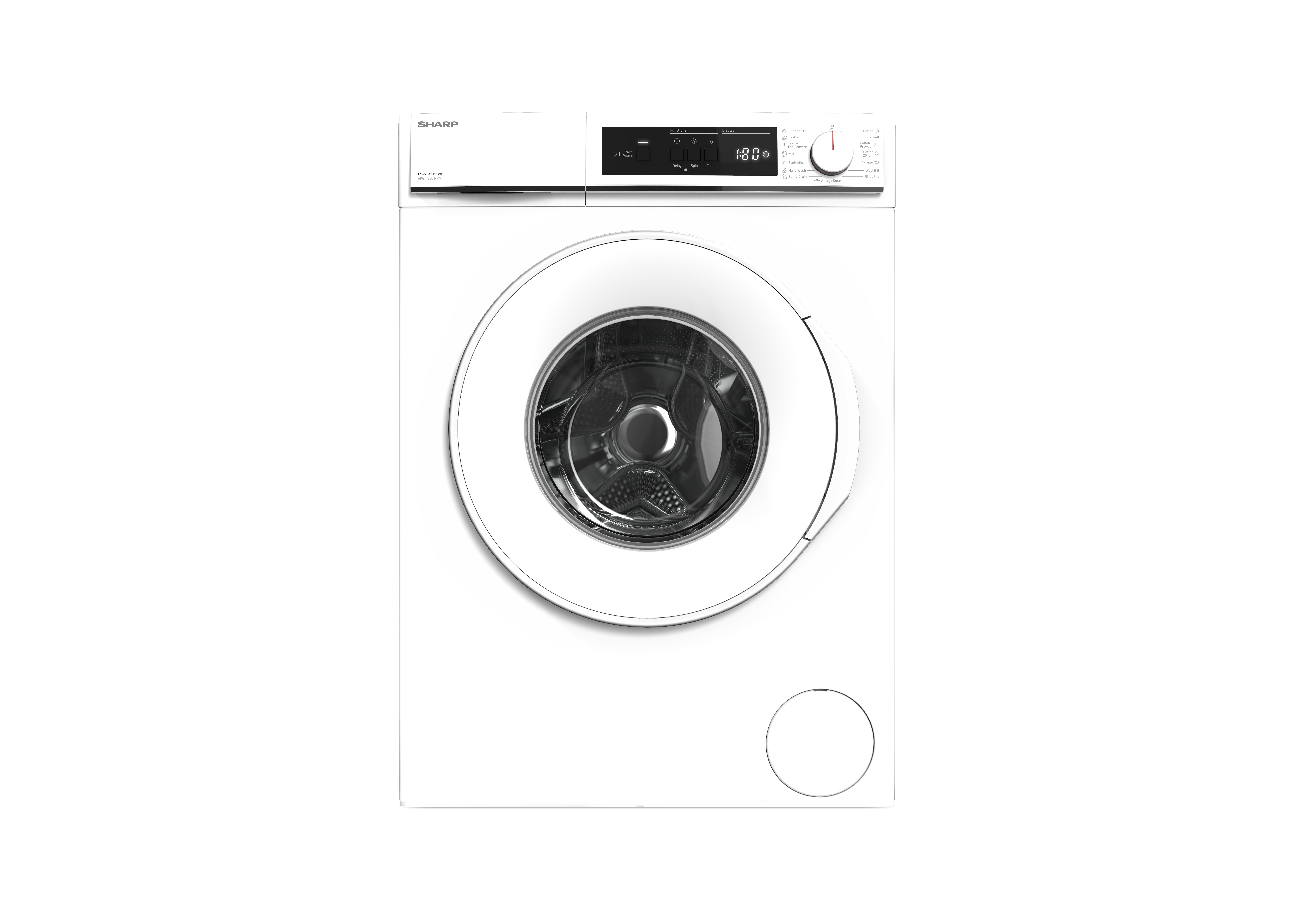 Product Picture 10847254 ES-NFA6121WC-EE FRONT