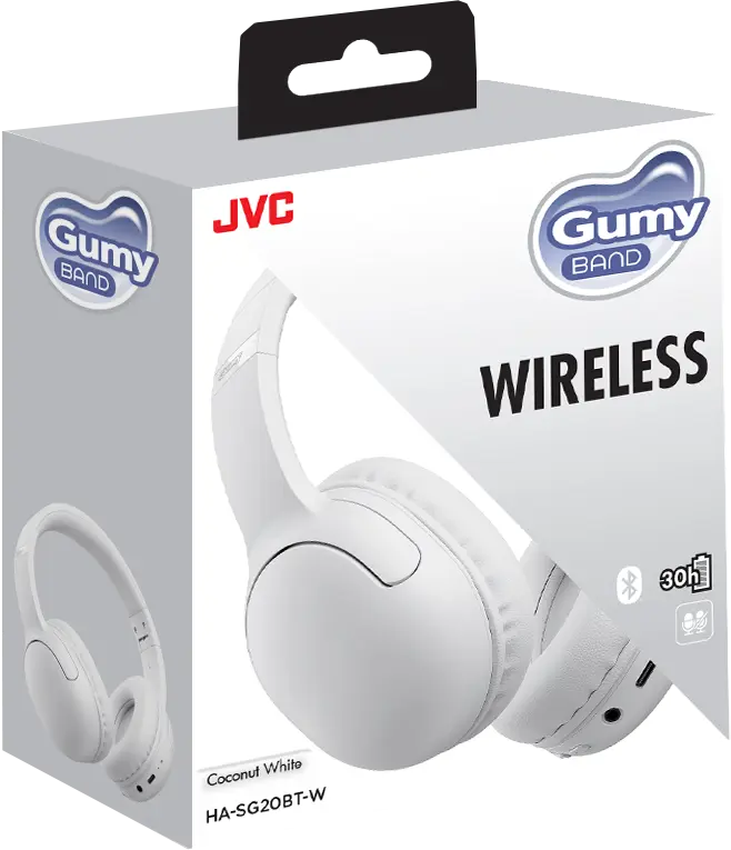 JVC_HA-SG20BT-W Gumy _headband_Packaging