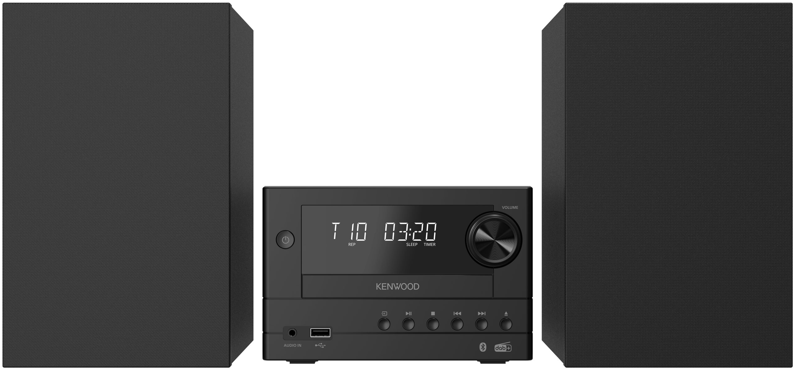 M-450DAB_front view