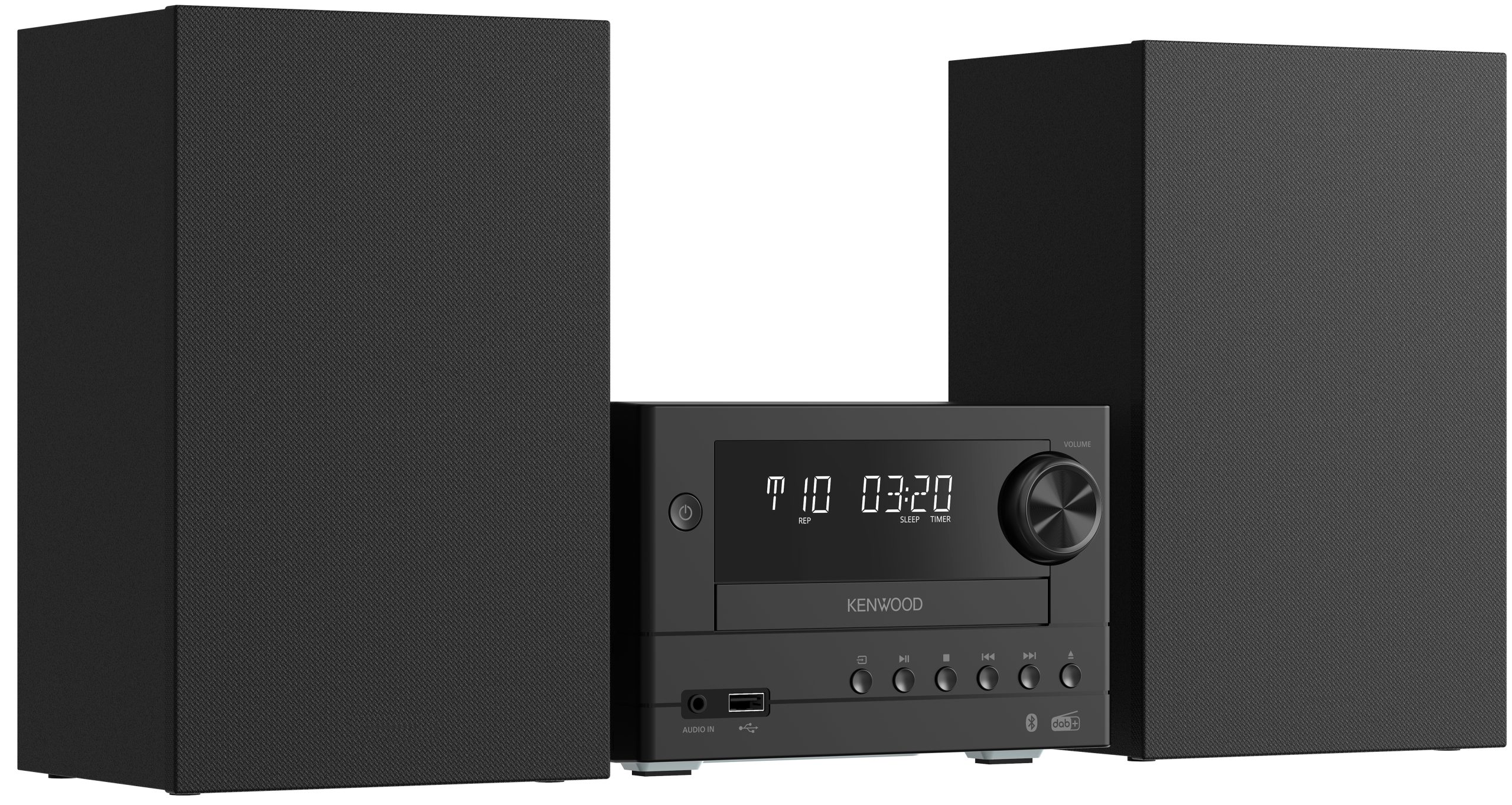 M-450DAB_left view
