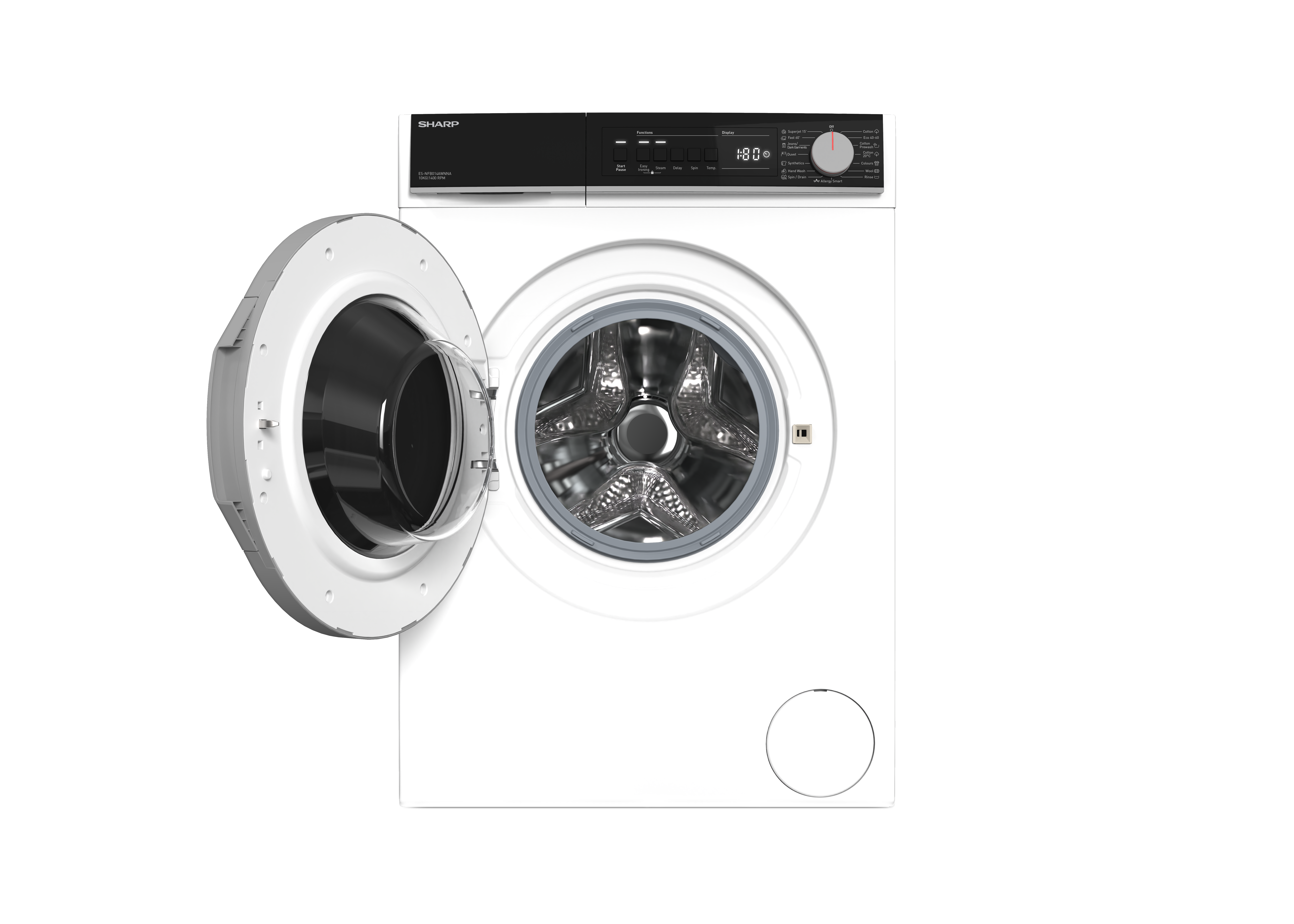 Product picture 10854271 ES-NFB014AWNNA-EE DOOR OPEN